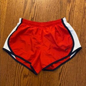 Nike Red White and Navy Shorts